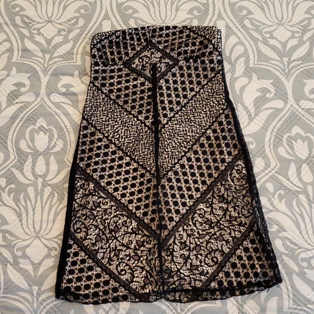 Wet Seal black lace dress
